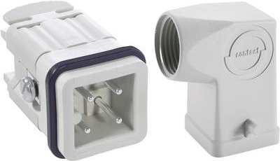 LappKabel Steckverbinder-Set EPIC®KIT H-A 3 75009603 3 + PE Schrauben 1 Set (75009603)