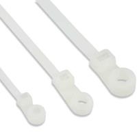 InLine - Kabelbinder - mit Montageloch - 200 mm Länge - 4,8 mm Breite - (Packung mit 100) (59975C)