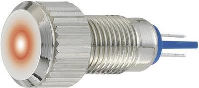 TRU COMPONENTS LED-Signalleuchte Weiß 24 V/DC, 24 V/AC GQ8F-D/W/24V/N (GQ8F-D/W/24V/N)