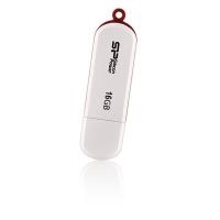 SILICON POWER LuxMini 320 - USB-Flash-Laufwerk - 16GB - USB2.0 - weiß (SP016GBUF2320V1W) SILICON POWER LuxMini 320 - USB-Flash-Laufwerk - 16GB - USB2.0 - weiß (SP016GBUF2320V1W)