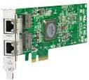 HPE NC382T - Netzwerkadapter - PCIe x4 Low-Profile - GigE - 1000Base-T - 2 Anschlüsse - für ProLiant DL165 G5, DL785 G6, DL980 G7