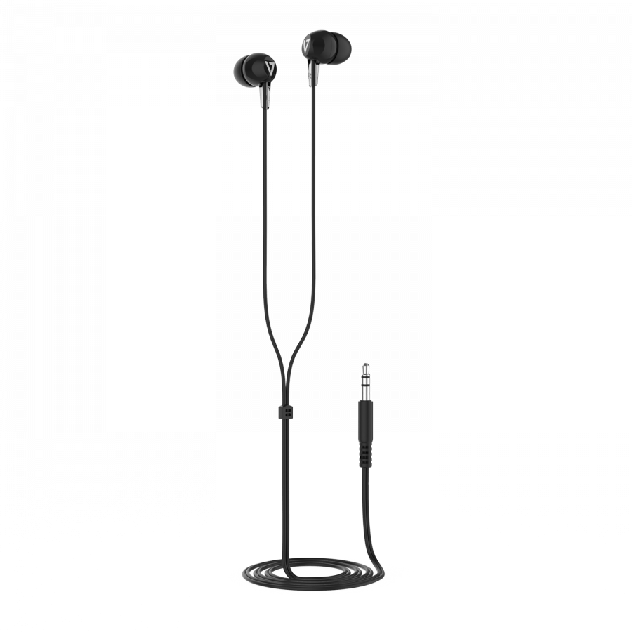 IN-EAR STEREO EARBUDS 3.5MM