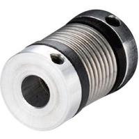 Kübler Balgkupplung Edelstahl Wellen-Ø 6 - 8 mm (8.0000.1202.0608)