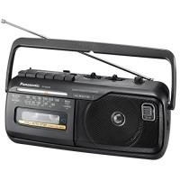 Panasonic-RX-M40DE-K - Ghettoblaster - 1 Watt (RX-M40DE-K)
