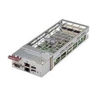 Super Micro Supermicro MicroBlade Chassis Management Module (CMM) - Netzwerk-Verwaltungsgerät - 2 Anschlüsse - Plug-in-Modul (MBM-CMM-001)