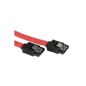 ROLINE Int. SATA 3.0 Gbit/s HDD-Kabel mit Schnappverschluss 0,5m (11.03.1554)