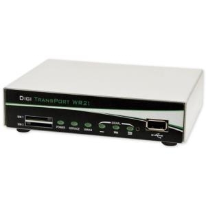 Digi TransPort WR21 - Router - WWAN - RS-232, RS-422, RS-485