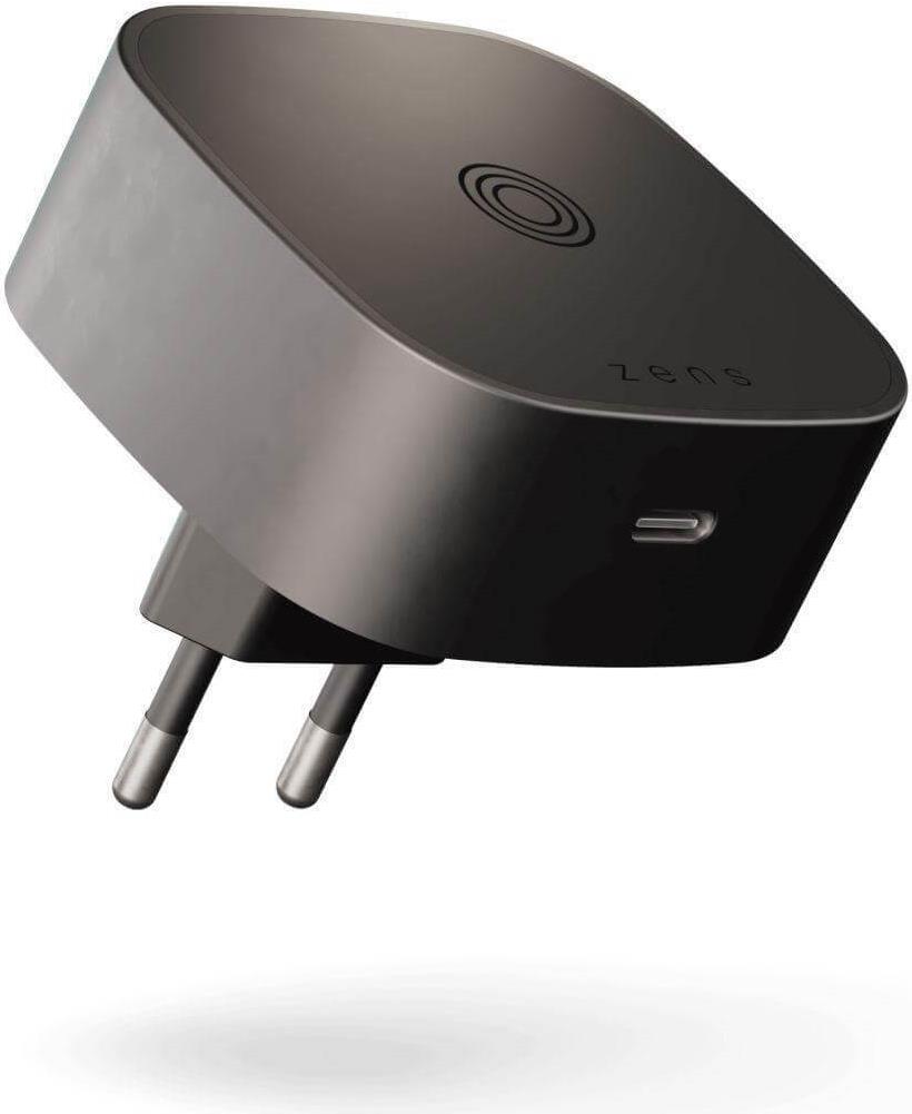 ZENS Wireless Charging Adapter Qi Bla