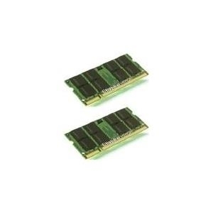 Kingston ValueRAM - DDR3 - 16 GB : 2 x 8 GB - SO-DIMM, 204-polig - 1333 MHz / PC3-10600 - CL9 - 1.5 V - ungepuffert - nicht-ECC (KVR13S9K2/16)