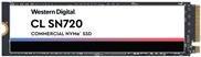 Western Digital WD CL SN720 NVMe SSD SDAQNTW-1T00-2000 - SSD - verschlüsselt - 1 TB - intern - M.2 2280 - PCI Express 3.0 x4 (NVMe) - Self-Encrypting Drive (SED), TCG Opal Encryption 2.01 (SDAQNTW-1T00-2000)