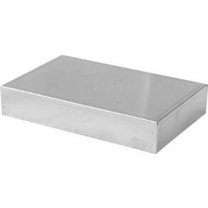 Hammond Electronics Gehäuse-Chassis (L x B x H) 279 x 178 x 51 mm Aluminium Natur 1444-1172 1 St. (1444-1172)