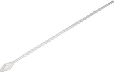 TRU COMPONENTS 1592901 TC-TV100203 Knotenband 100 mm Natur 100 St. (1592901)