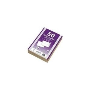 MAILmedia Faltentaschen mit Haftklebestreifen, B4 ohne Fenster, braun, 130 g-qm, 40 mm Falte (39005-7)