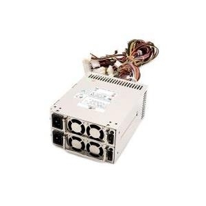 Chieftec Redundant Series Mini MRG-6500P - Stromversorgung - ATX12V - 500 Watt - für Chieftec UNC-410B-3R, UNC-410S-B, UNC-410S-W (MRG-6500P (500W))