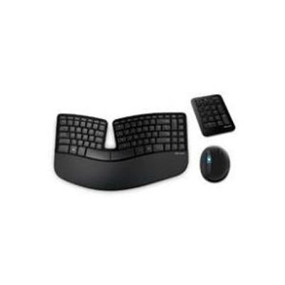 Microsoft Sculpt Ergonomic Desktop Keyboard Mouse And Numeric Pad Set L5v Microsoft Sculpt Ergonomic Desktop Keyboard Mouse And Numeric Pad Set L5v