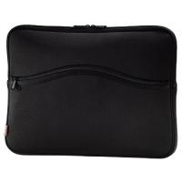 Hama Notebook Cover Comfort - Notebook-Hülle - 43.9 cm (17.3) - Schwarz