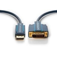 ClickTronic - DisplayPort-Kabel - DVI-D (M) bis DisplayPort (M) - 7.5 m