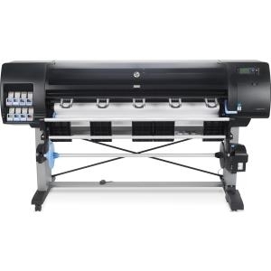 HP Inc HP DesignJet Z6800 Photo Production Printer - 1524 mm (60) Großformatdrucker - Farbe - Tintenstrahl - Rolle (152,4 cm) - 2400 x 1200 dpi - bis zu 140 m²/Stunde (s/w) / bis zu 140 m²/Stunde (Farbe) - Gigabit LAN (F2S72A)