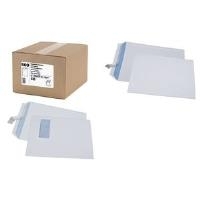 Versandtaschen, C4, weiß, 90 g/qm, mit Fenster - für den Markt: CH / F - 1 Stück (533) Versandtaschen, C4, weiß, 90 g/qm, mit Fenster - für den Markt: CH / F - 1 Stück (533)