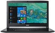 Acer Aspire 7 A717-72G-74P1 - Core i7 8750H / 2.2 GHz - Win 10 Home 64-Bit - 8 GB RAM - 256 GB SSD + 1 TB HDD - 43.9 cm (17.3) 1920 x 1080 (Full HD) - NVIDIA GeForce GTX 1050 - Wi-Fi, Bluetooth - Obsidian Black - kbd: Deutsch