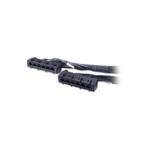 Schneider Electric APC Data Distribution Cable - Netzwerkkabel - RJ-45 (W) - RJ-45 (W) - 10,1m - UTP - CAT 6 - Schwarz (DDCC6-033)