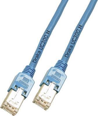 RJ45 Patchkabel 2x Hirose FTP-300MHz HF 30 Meter Blau (K8074.30)