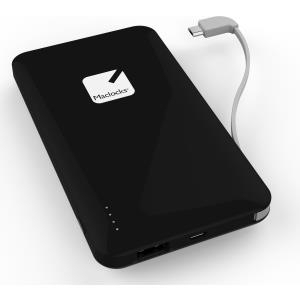 Compulocks Maclocks - Externer Batteriensatz 10000 mAh - 2 Ausgabeanschlussstellen (USB) (PBLIP10KW)