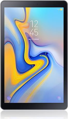 Galaxy Tab A (2018) SM-T590N. Bildschirmdiagonale: 26,7 cm (10.5 ), Bildschirmauflösung: 1920 x 1200 Pixel, Bildschirmtechnologie: TFT. Interne Speicherkapazität: 32 GB. Prozessor-Taktfrequenz: 1,8 GHz, Prozessorfamilie: Qualcomm Snapdragon. Galaxy Tab A (2018) SM-T590N. Bildschirmdiagonale: 26,7 cm (10.5 ), Bildschirmauflösung: 1920 x 1200 Pixel, Bildschirmtechnologie: TFT. Interne Speicherkapazität: 32 GB. Prozessor-Taktfrequenz: 1,8 GHz, Prozessorfamilie: Qualcomm Snapdragon.