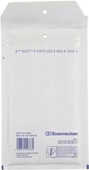 Luftpolstertaschen B/00 weiß 5er- Pack 110x215mm (2281)