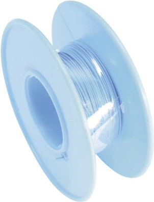 TRU COMPONENTS 1565161 Wickeldraht Wire Wrap 1 x 0.08 mm² Blau 15 m (1565161)