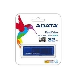 ADATA DashDrive UV110 - USB-Flash-Laufwerk - 32 GB - USB 2.0 - Royal Blue