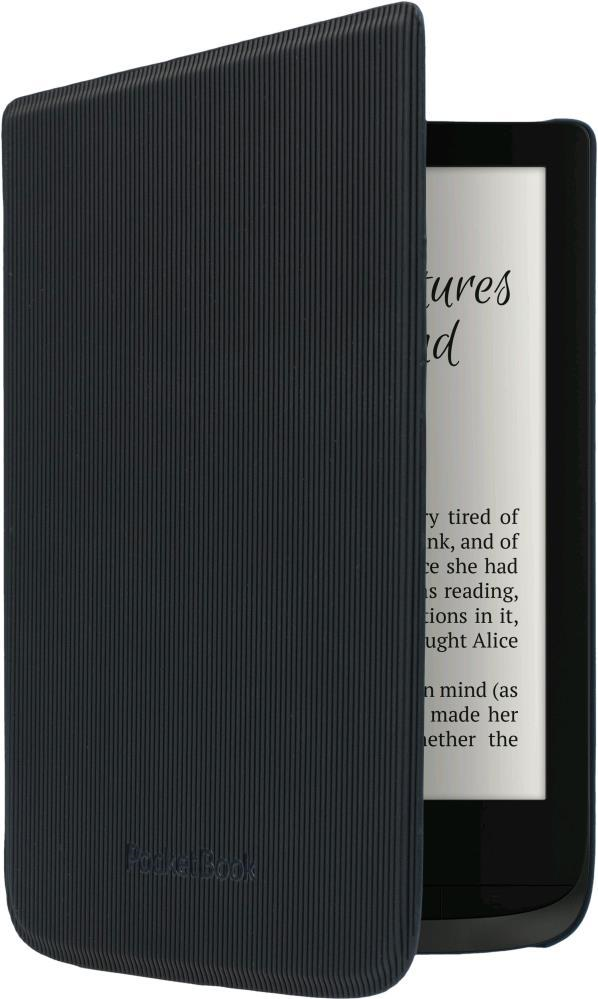 PocketBook Shell - straight lines black (HPUC-632-B-S)