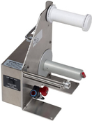 Labelmate LD-100-RS-SS LABEL DISP. KIT Automatically advances the next label ready to pick. Fast label loading. Quick and convenient operation! Not for transparent labels. Size: W x D x H: 210 x 200 x 270 mm. Label witdth up to 115mm, stainless steel