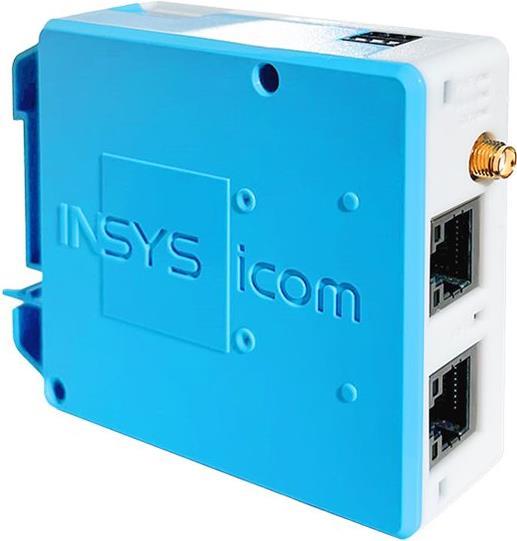 INSYS INDUSTRIAL CELLULAR ROUTER W/ NAT VPN FIREWALL 2ETHERNET PORTS (10023341)