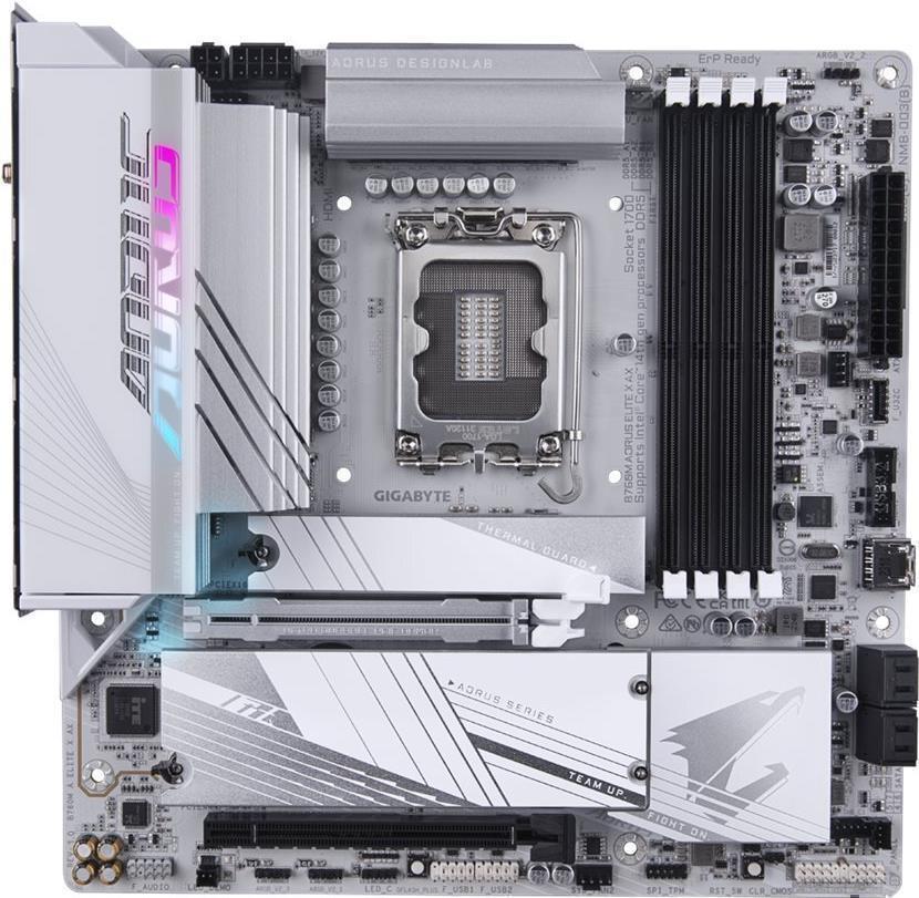 AORUS 1700 B760M AORUS ELITE X AX