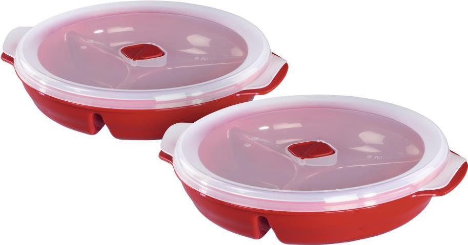 Xavax Mikrowellenteller-Set, 2-teilig (00111464)