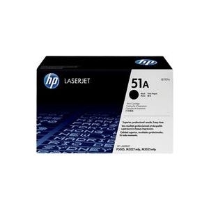 HP Toner Q7551A (51A) - Schwarz - Kapazität: 6.500 Seiten (Q7551A)