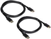 6 FT. DISPLAYPORT 1.2 CABLE 2