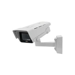 AXIS P1365-E Mk II Network Camera - Netzwerk-Überwachungskamera - Außenbereich - Vandalismussicher / Wetterbeständig - Farbe (Tag&Nacht) - 1920 x 1080 - 1080p - CS-Halterung - verschiedene Brennweiten - Audio - 10/100 - MPEG-4, MJPEG, H.264 - PoE (08