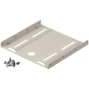 Goobay SSD Bracket / Tray 25'' - 35" White