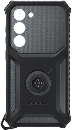 SAMSUNG EF-RS911 - COQUE DE PROTECTION POUR TÉLÉPHONE PORTABLE - ROBUSTE - NOIR - POUR GALAXY S23