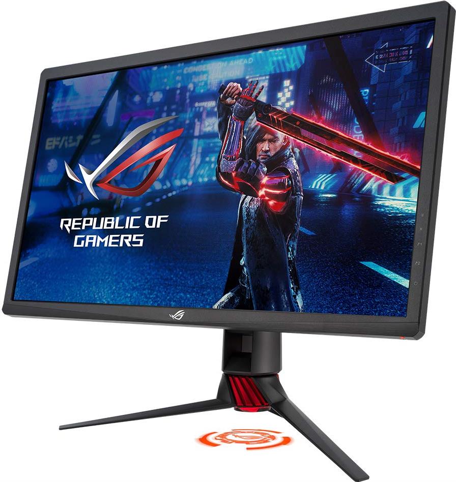 ASUS ROG Strix XG27UQ - LED-Monitor - 68.47 cm (27) - 3840 x 2160 4K - IPS - 350 cd/m² - 1000:1 - 1 ms - 2xHDMI, 2xDisplayPort - Sonderposten