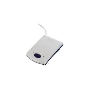 Promag PCR-330M, USB RFID Lesegerät, 13,56 MHz, Slot, USB (Keyboard-Mode), Maße (BxHxT): 65x23x100mm (PCR330M-00)