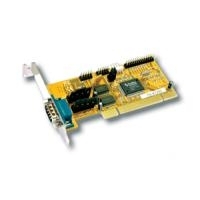 Exsys EX-41250 - Adapter Parallel/Seriell - PCI-X - parallel, RS-232, V.24 - 2 Anschlüsse + 1 paralleler Port (EX-41250)