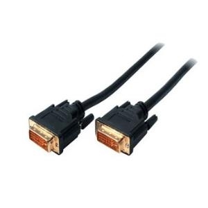 S-Conn 10m DVI-D - DVI-D - DVI-D - Männlich - Männlich - Gold - Schwarz (CO 77448)