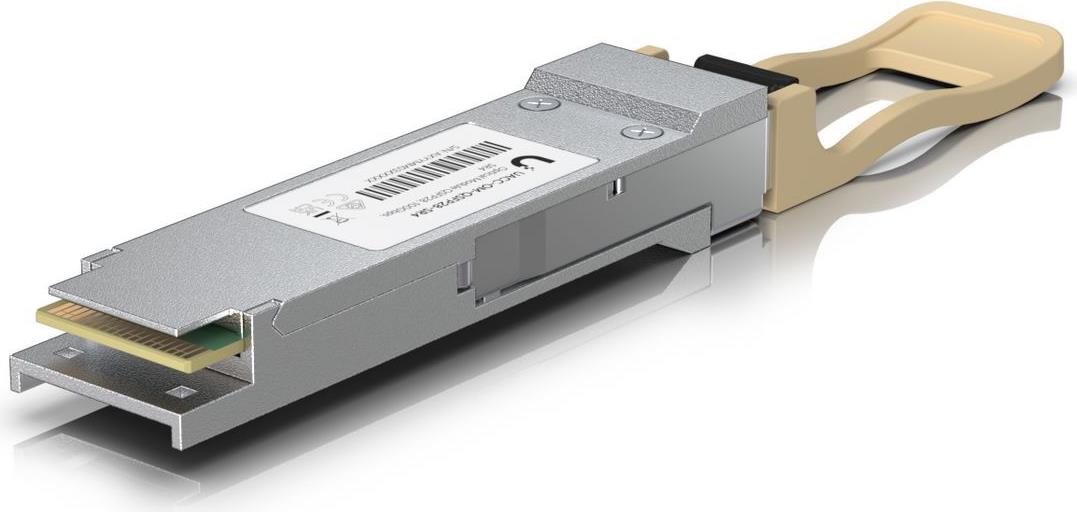 Ubiquiti UACC-OM-QSFP28-SR4 modulo del ricetrasmettitore di rete Fibra ottica 100000 Mbit/s QSFP28 / QSFP+ (QSFP28 transceiver