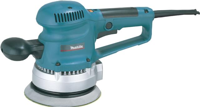 Makita BO6030J 310W Disc sander Schwarz - Blau Bandschleifmaschine (BO6030J)