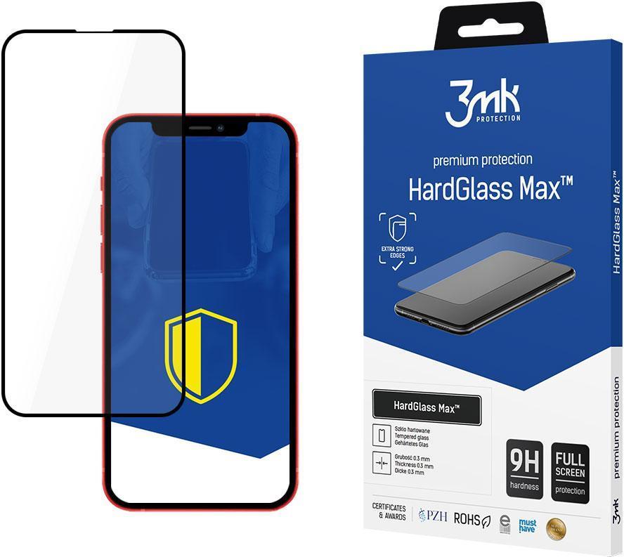 Grudintas Stklas per iPhone 14/13 Pro/13H Privacy Anti Spy Series 3MK Hardglass Max Privacy (3MK4290)