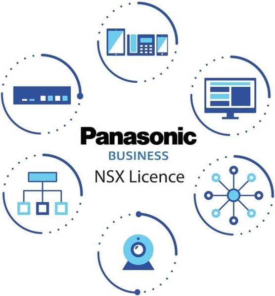 Panasonic KX-NSX2135X licenza per software/aggiornamento Tedesca (PANASONIC KX-NSX2135X 8GB SSD CARD)