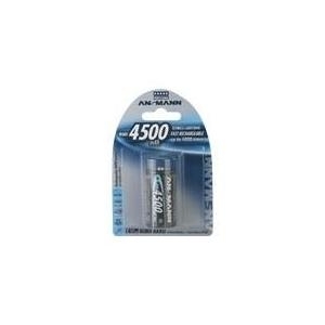 ANSMANN - Batterie C NiMH (wiederaufladbar) 4500 mAh